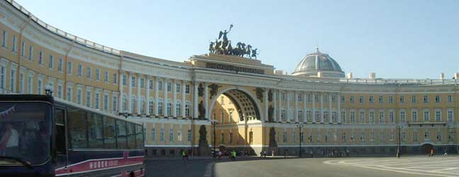 Saint Petersbourg - Séjour linguistique à Saint Petersbourg pour un étudiant