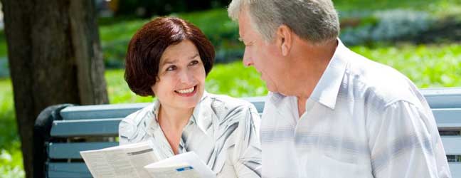 Immersion chez le professeur en Anglais pour un senior (+ de 50 ans)