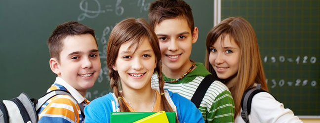 Intégration scolaire en Anglais pour un adolescent (13 - 17 ans)