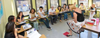 Apprendre l'Anglais à l’étranger dans une école internationale en école de langues